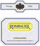 Rombauer Zinfandel 2003 
