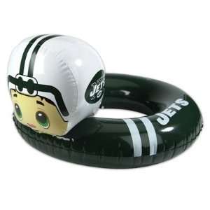 SC Sports 10903 NFL 3 6 Years Inflatable Mascot Inner Tube   New York 