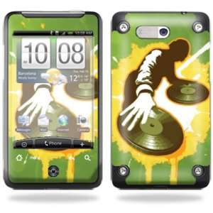   Skin Decal for HTC Aria AT&T   Sonic DJ Cell Phones & Accessories
