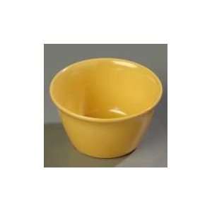  Carlisle Dallas Ware Honey Yellow Cup Bouillon 2 DZ 43540 