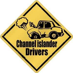 New  Channel Islander Drivers / Sign  Jersey Crossing Country 