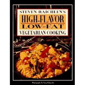  High Flavor, Low Fat Vegetarian Cooking [Hardcover 