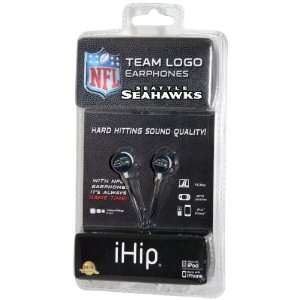  iHip NFF10200SES NFL Seattle Seahawks Mini Ear Buds, Blue 