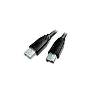 6 6 Pin to 6 Pin Ieee 1394 Firewire Cable By Cables 