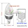   E14 Warm White High Power LED Candle Light Bulb Energy saving Lamp 8W