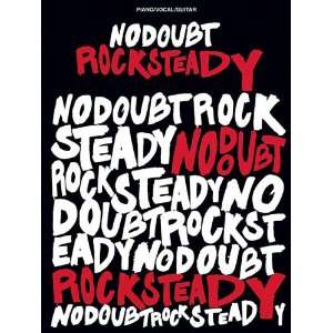 No Doubt   Rock Steady No Doubt 0073999451054  Books