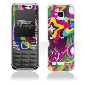  Design Skins for Nokia C 5   Color Alarm Design Folie 