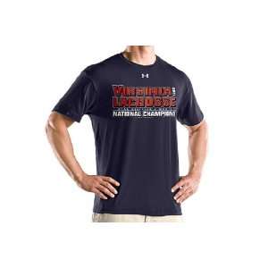  Mens UVA Lacrosse National Champions T Shirt Tops by 