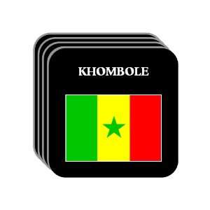  Senegal   KHOMBOLE Set of 4 Mini Mousepad Coasters 