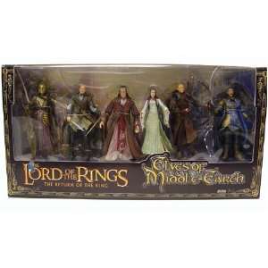   Lord of the Rings Elves of Middle Earth Deluxe Gift Set Toys & Games