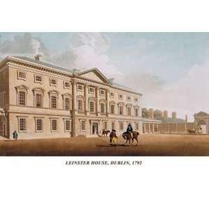  on 12 x 18 stock. Leinster House, Dublin, 1792