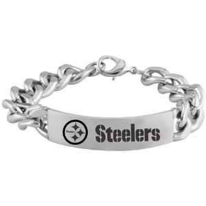  NFL Pittsburgh Steelers Stainless Steel Sports Link ID 
