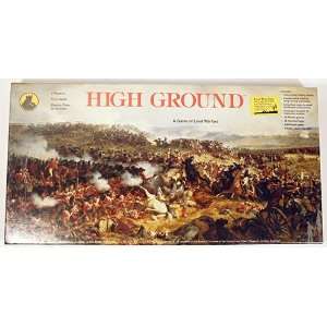   High Ground A Game of Land Warfare First Printing 