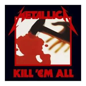  Kill Em All [Vinyl] Metallica Music