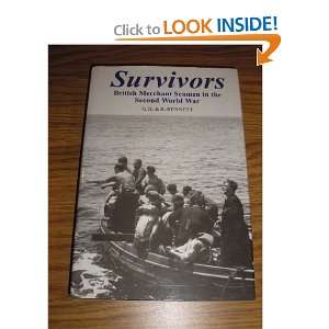  Survivors British Merchant Seamen in the Second World War 