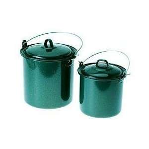  GSI 1.75 Quart Straight Pot/Lid & Bail Handle, Green 