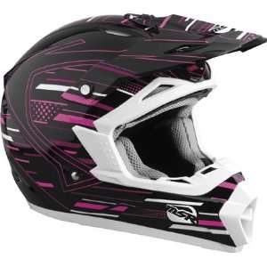  MSR Assault Helmet , Size XS, Color Purple/White 359058 