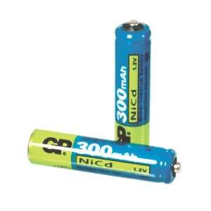  NiCd Rechargeable AAA Batteries 4 Pk Health & Personal 