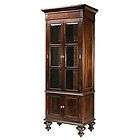 85 tall Display cabinet Persian violet plenty of storage beautiful and 