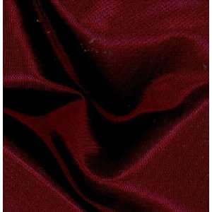  58 Wide Iridescent Taffeta Red Solid Fabric By The Yard 