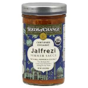   Jalfrezi Simmer Sauce ( 6x12 OZ)  Grocery & Gourmet Food
