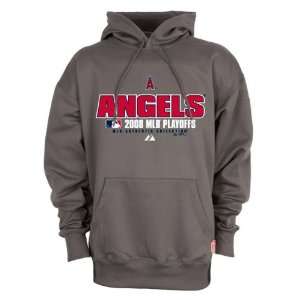 Los Angeles Angels of Anaheim 2008 Playoffs On Field Hooded Sweatshirt