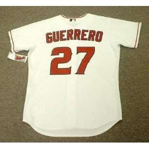 VLADIMIR GUERRERO Los Angeles Angels Majestic AUTHENTIC On Field Home 