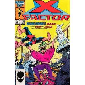  X Factor, Edition# 12 Marvel Books