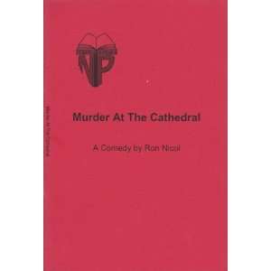  Murder at the Cathedral (9781840943627) Ron Nicol Books