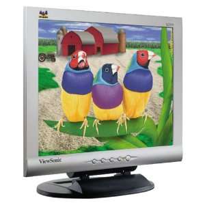   VE500 2 15 LCD Monitor (Silver/Black)