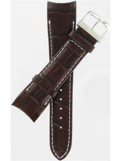 Citizen 22mm Brown Leather Watch Band #59 S51439  