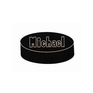  Name Engraved Hockey Puck without Pegs