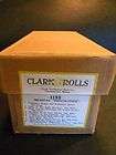 Nickelodeon Coinop Player Piano A Clark Music Roll No.1155 Fox Trots