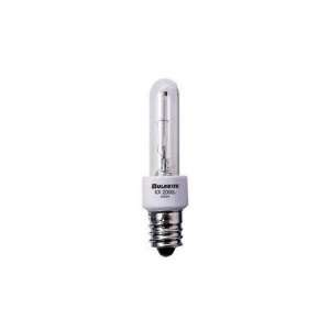 20W Clear Fully Dimmable Krypton/Xenon T3 Bulb in Bright White [Set of 