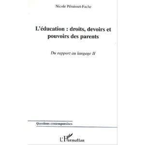   rapport au langage t.2 (9782738494030) Nicole Peruisset Fache Books