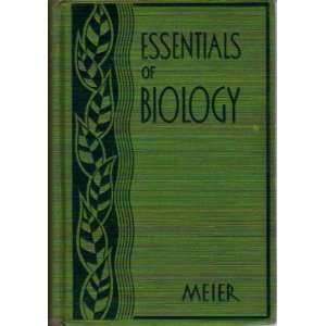    Essentials of biology William Herman Dietrich Meier Books