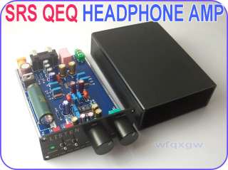   SURROUND Surround SRS EQE EQ function portable Headphone Amplifier amp