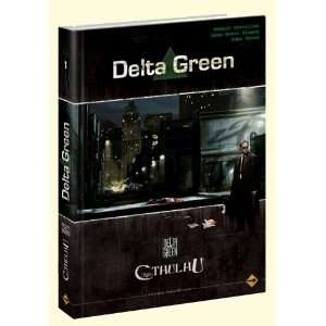  Appel de Cthulhu JDR   Delta Green Collectif Toys & Games