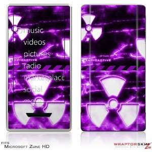  Zune HD Skin   Radioactive Purple by WraptorSkinz 