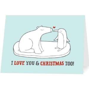  Christmas Greeting Cards   Kissy Christmas By Tallu Lah 