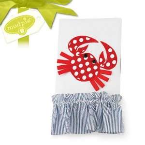  Hand Towels  Mud Pie Gifts  117059 A Linen Hand Towel 
