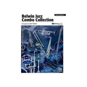  Belwin Jazz Combo Collection Book Conductor Sports 