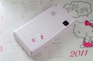 OKWAP A730 HELLO KITTY 3G GSM TRIBAND MOBILE CELL PHONE  