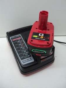 Craftsman C3 19.2 Volt Lithium Ion Battery Pack with Charger. Model 