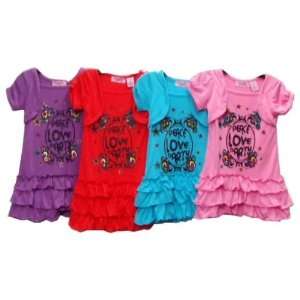  Girl Toddlers Dress, With Faux Jacket Case Pack 12 