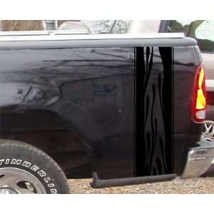  FLAMES Truck Bed Stripes, ANY TRUCK  Pair 