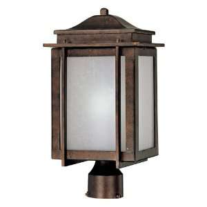 American Bungalow Collection 17 High CFL Post Light 