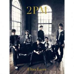   2PM   Ultra Lover (Type A) (CD+DVD) [Japan LTD CD] BVCL 269 2PM