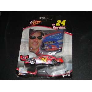   Jeff Gordon Hood Magnet and /64 scale Die Cast NASCAR Toys & Games