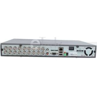 NETWORK Surveillance cctv Standalone 16 CH H.264 DVR System Remote 